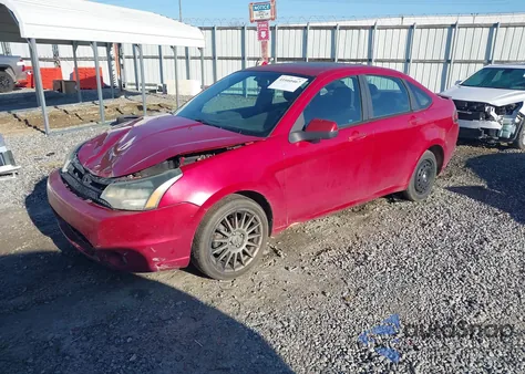 2011 Ford Focus Ses из США, поврежденный, VIN 1FAHP3GN0BW153839